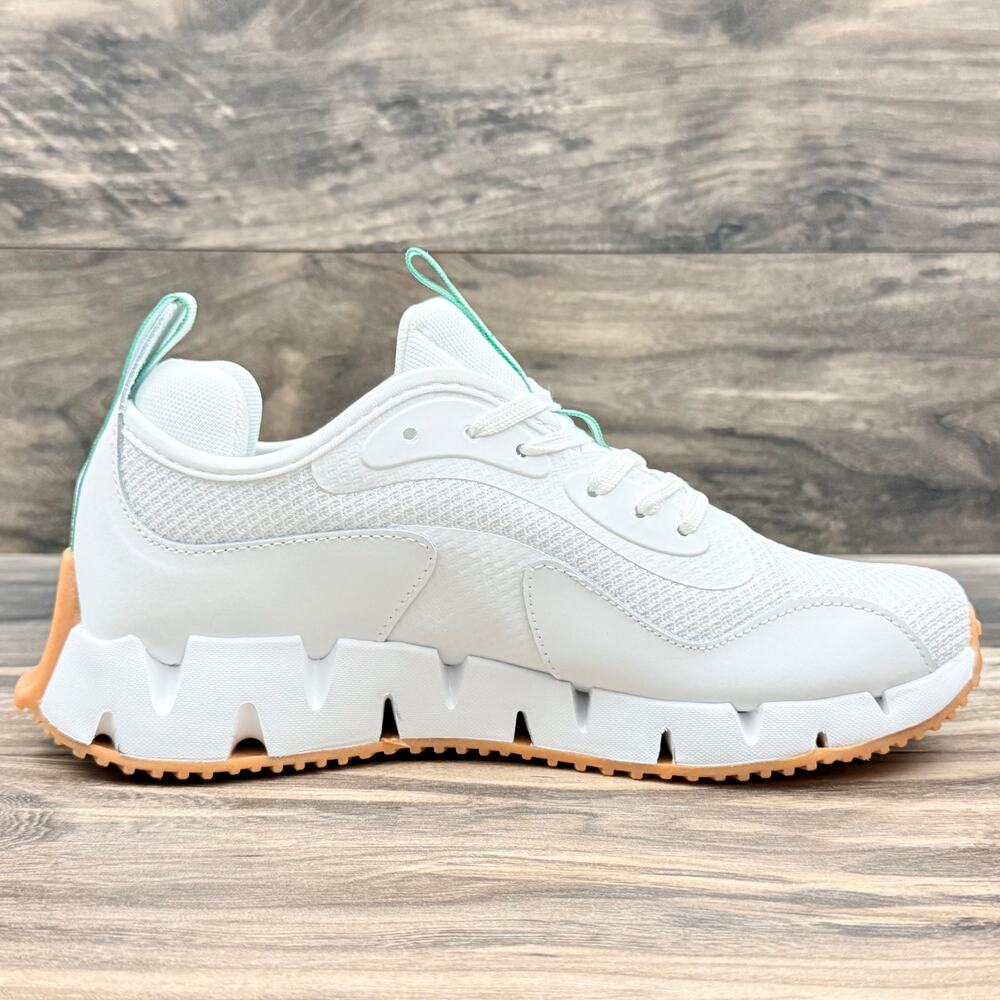 NIB Reebok Zig Dynamica Womens 8M Athletic Running Shoes Sneakers Workout Gym - Picture 6 of 11
